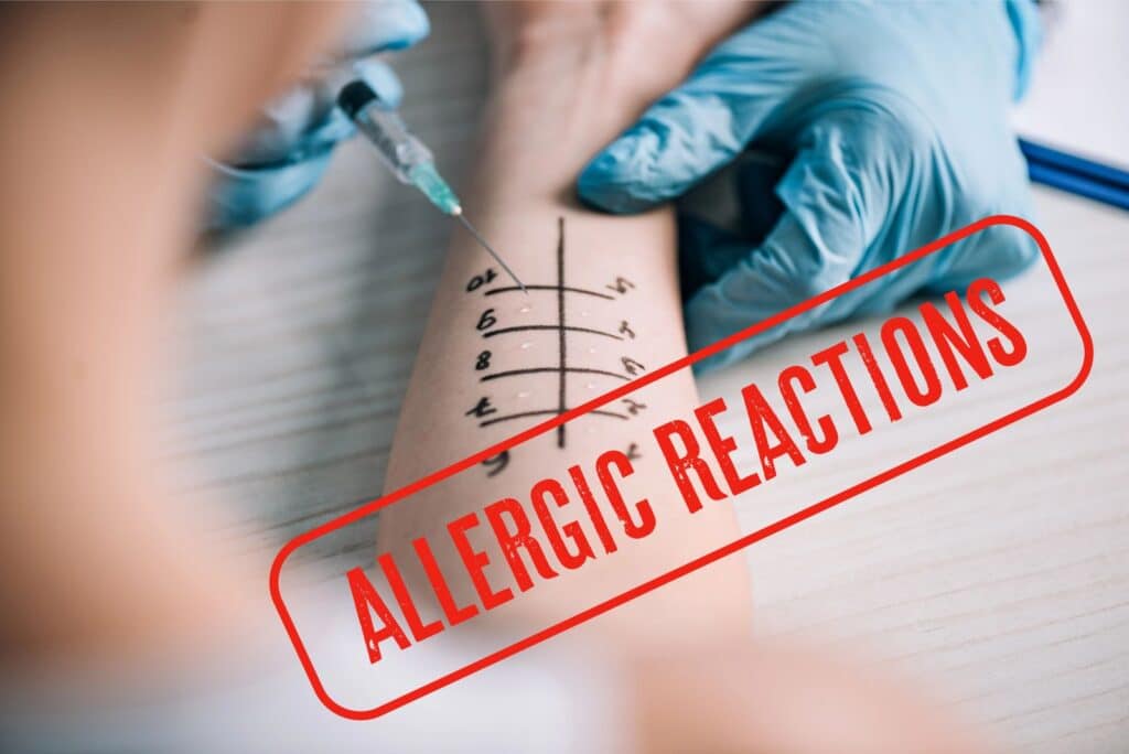 allergic reaction