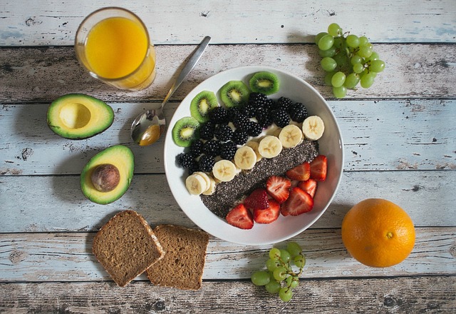 healthy food for skin health