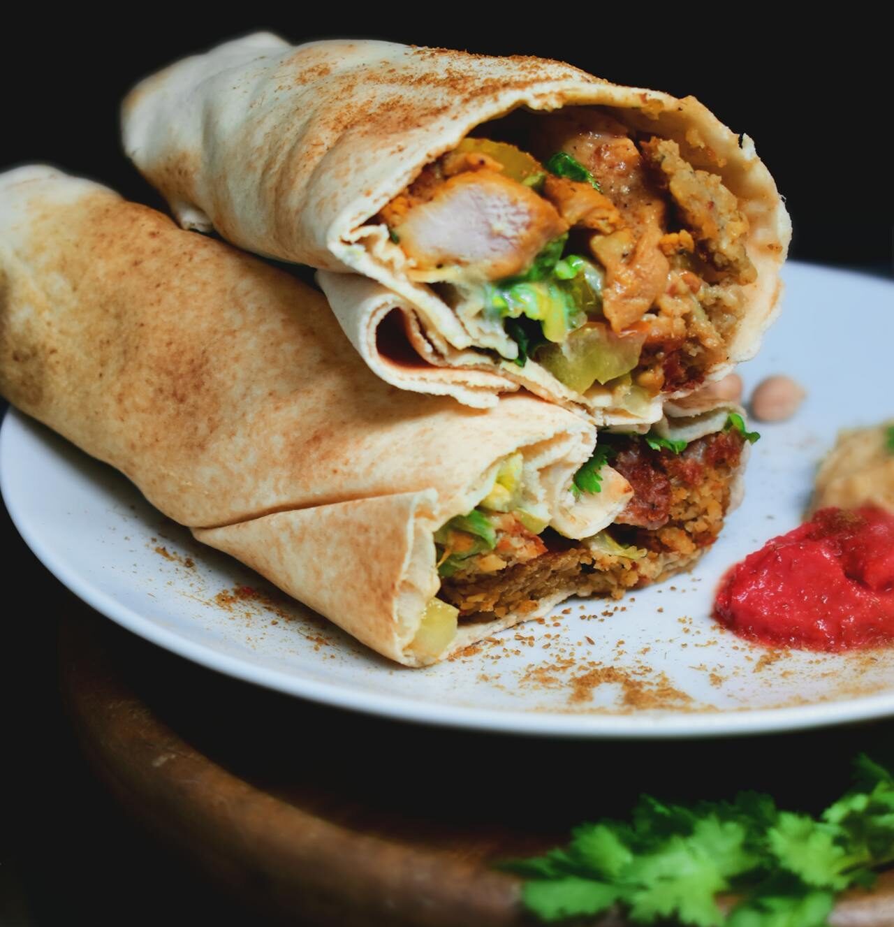 Healthy wraps